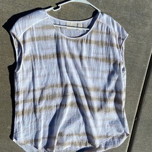 Chicos Top 100% cotton!!
